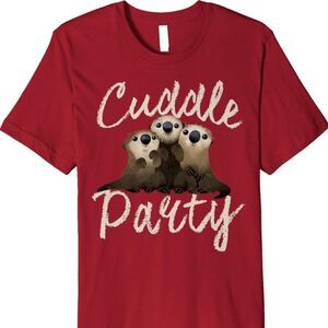 Disney Pixar - Finding Dory - Cuddle Otters Premium T-Shirt - Size Large